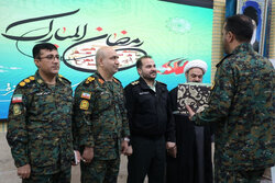 تغییر فرماندهی یگان ویژه غرب استان تهران؛ سرهنگ فتاحی معرفی شد