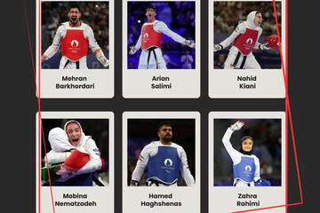 اعضای کمیسیون ورزشکاران فدراسیون تکواندو مشخص شدند