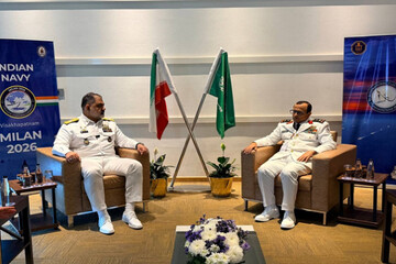 İran'lı komutan MILAN 2026’da önemli temaslarda bulundu