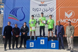 مسابقات دوومیدانی استان تهران به میزبانی اسلامشهر برگزار شد