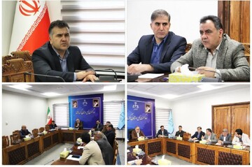 نشست مشترک قضایی و اجرایی کرمانشاه برای پیشگیری از فروش مال غیر