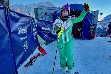Iran’s Saveh Shemshaki satisfied with her performance at 2026 Winter Olympics