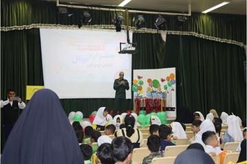 اختتامیه جشنواره فرهنگی‌ هنری «نهال» در بندرعباس برگزارشد