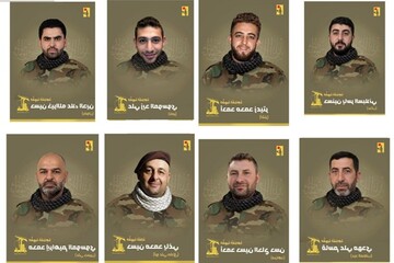 شهادت شماری از رزمندگان حزب‌الله در حمله اسرائیل به بقاع لبنان
