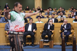 آیین تجلیل از فرزندان سرافراز پارالمپیک ایران