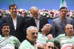 آیین تجلیل از فرزندان سرافراز پارالمپیک ایران