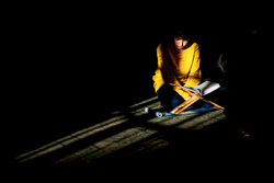 مراسم جزءخوانی قرآن کریم در همدان