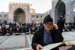 Imam Reza (AS) shrine hosts Quran recitation ceremony