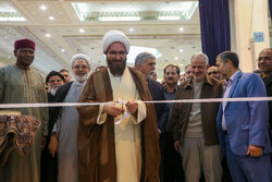 مراسم افتتاحیه سی و سومین نمایشگاه بین‌المللی قرآن کریم