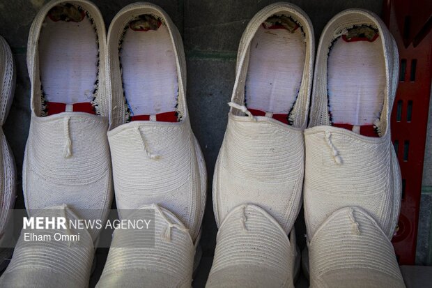 کلاش بافی؛ روایت نخ و نقش در دل کردستان