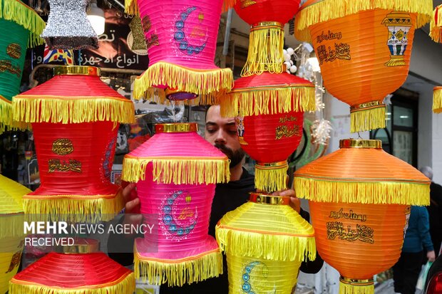 آماده شدن مسلمانان جهان برای ماه رمضان