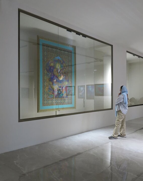 نگارگری؛ بازتابی از پیوند عمیق تاریخ اسلام،هویت ایرانی و اندیشه عرفانی