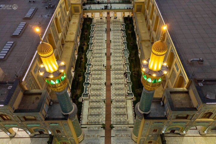افطاری حرم امیرالمومنین