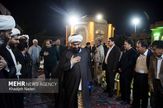 اولین سالگرد ارتحال آیت الله مستجابی در اصفهان