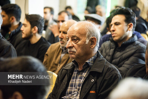 اولین سالگرد ارتحال آیت الله مستجابی در اصفهان