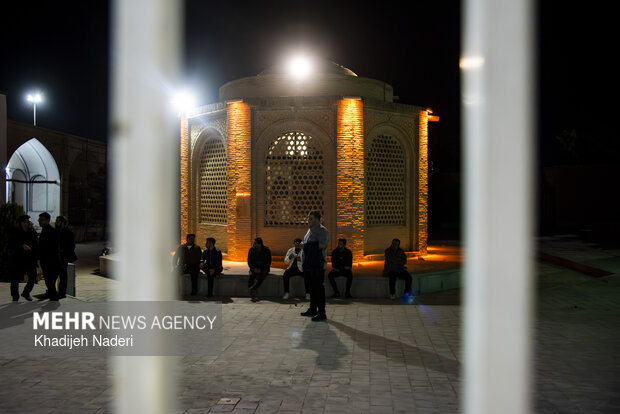 اولین سالگرد ارتحال آیت الله مستجابی در اصفهان