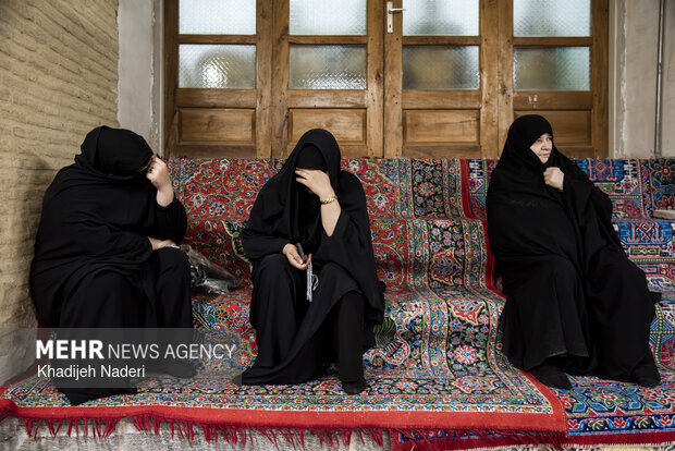 اولین سالگرد ارتحال آیت الله مستجابی در اصفهان