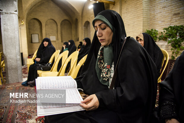 اولین سالگرد ارتحال آیت الله مستجابی در اصفهان