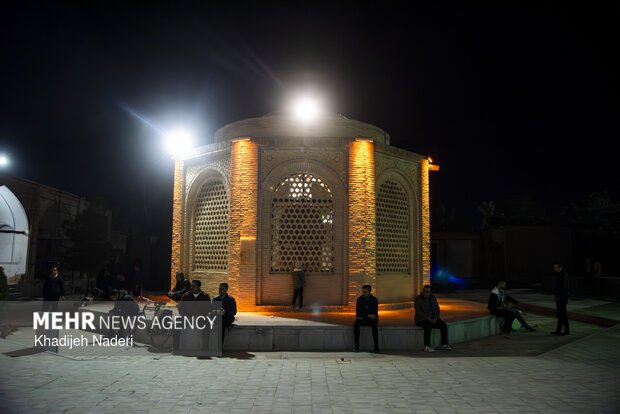 اولین سالگرد ارتحال آیت الله مستجابی در اصفهان