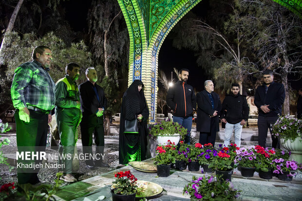 اولین سالگرد ارتحال آیت الله مستجابی در اصفهان