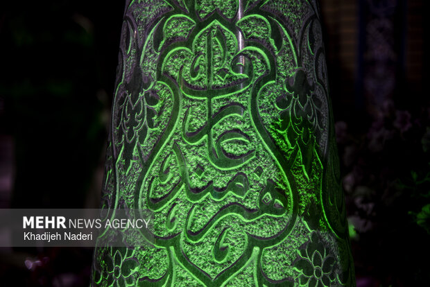 اولین سالگرد ارتحال آیت الله مستجابی در اصفهان