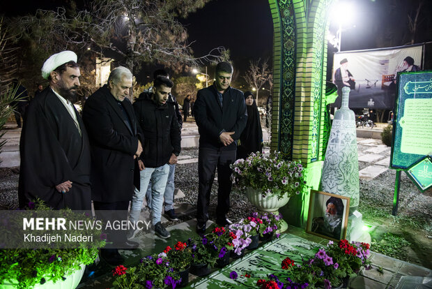 اولین سالگرد ارتحال آیت الله مستجابی در اصفهان