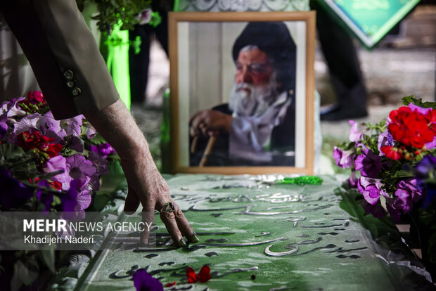 اولین سالگرد ارتحال آیت الله مستجابی در اصفهان