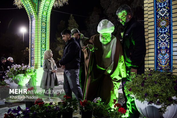 اولین سالگرد ارتحال آیت الله مستجابی در اصفهان