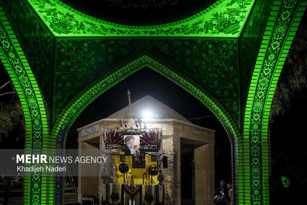 اولین سالگرد ارتحال آیت الله مستجابی در اصفهان