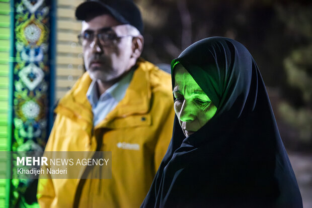 اولین سالگرد ارتحال آیت الله مستجابی در اصفهان