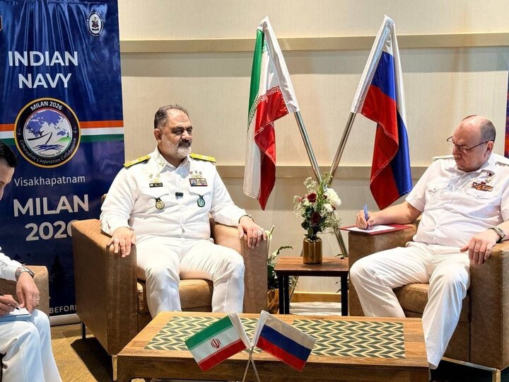 Iran Navy chief holds meetings with Russian, Saudi commanders