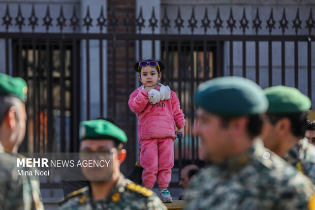 تشییع شهید سرتیپ دوم خلبان «مهدی فیروزمند» در تبریز