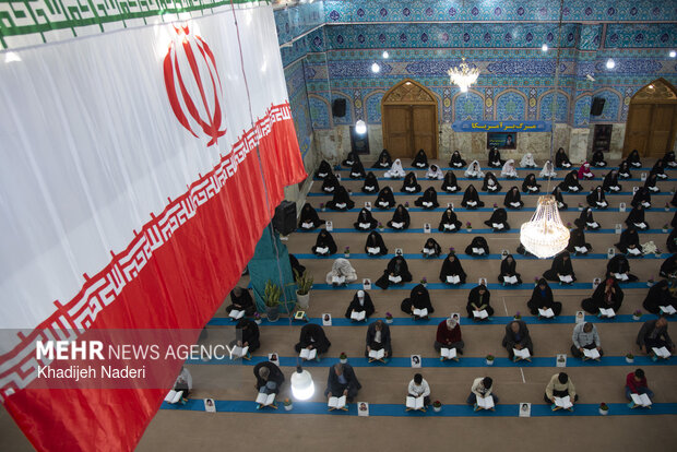 مراسم جزء خوانی قرآن کریم در اصفهان‎