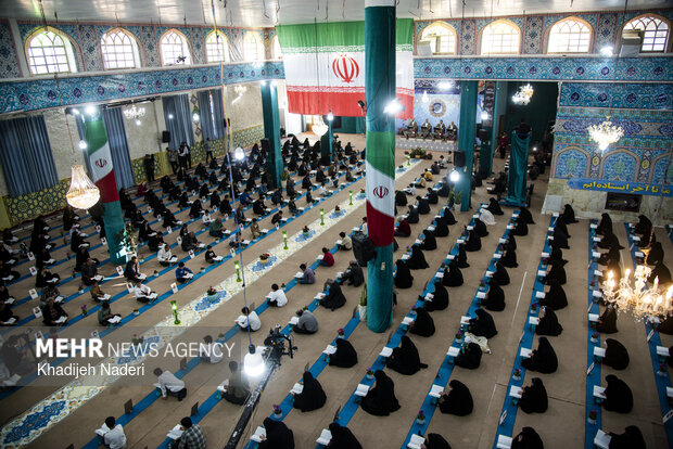 مراسم جزء خوانی قرآن کریم در اصفهان‎