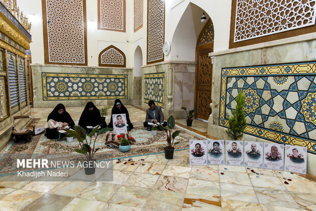 مراسم جزء خوانی قرآن کریم در اصفهان‎