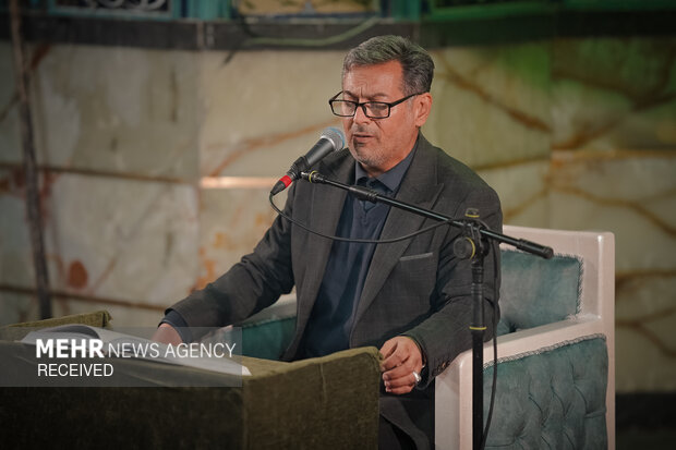 مناجات‌خوانی شب‌های ماه مبارک رمضان