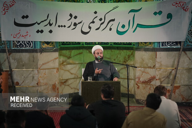 مناجات‌خوانی شب‌های ماه مبارک رمضان