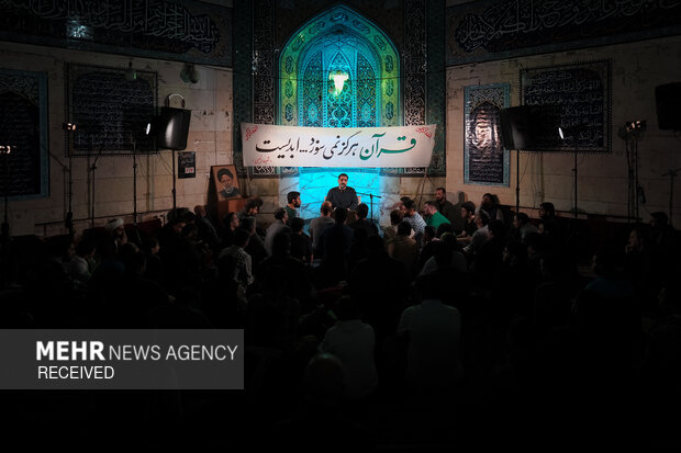 مناجات‌خوانی شب‌های ماه مبارک رمضان