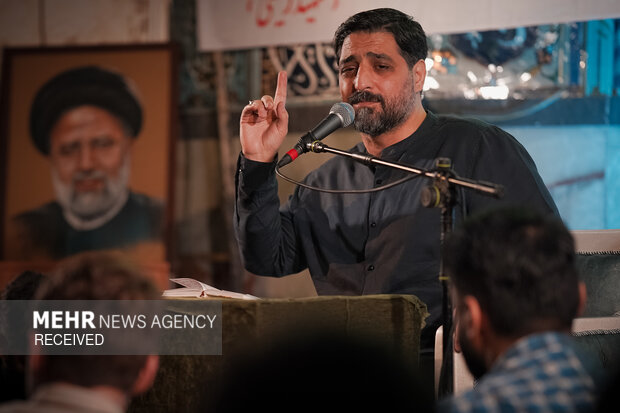 مناجات‌خوانی شب‌های ماه مبارک رمضان