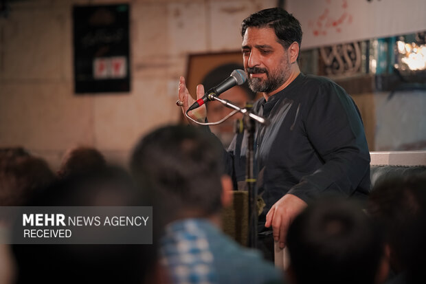 مناجات‌خوانی شب‌های ماه مبارک رمضان