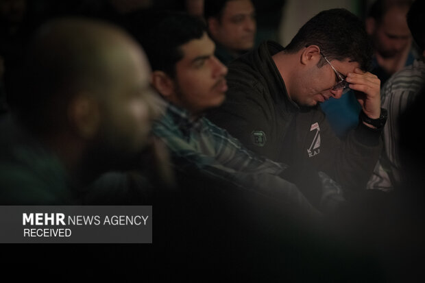 مناجات‌خوانی شب‌های ماه مبارک رمضان