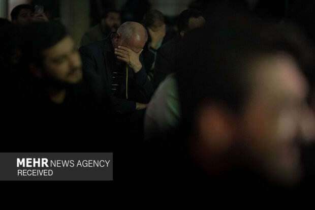 مناجات‌خوانی شب‌های ماه مبارک رمضان