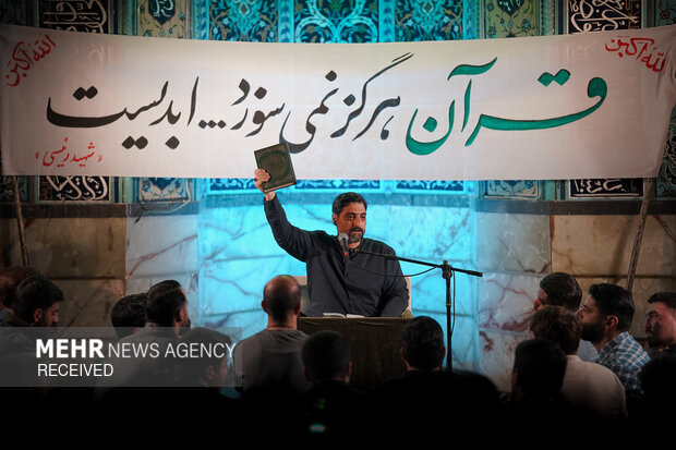 مناجات‌خوانی شب‌های ماه مبارک رمضان