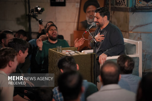 مناجات‌خوانی شب‌های ماه مبارک رمضان