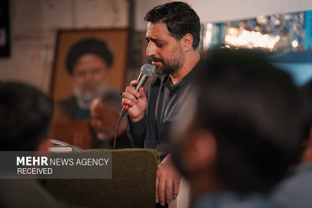 مناجات‌خوانی شب‌های ماه مبارک رمضان