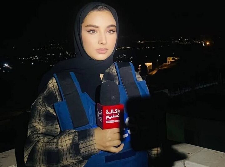 200 يوم مروا على اختطاف مراسلة وكالة تسنيم "فرح أبوعياش"