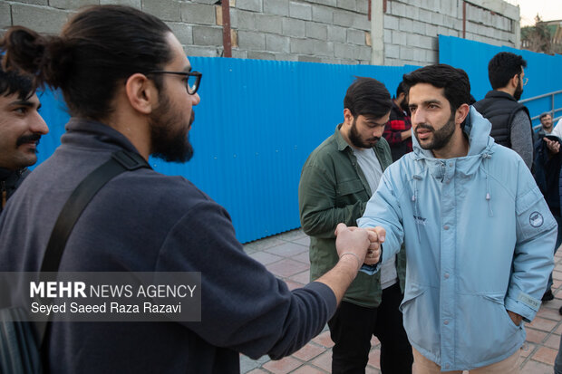 ضیافت افطار عکاسان