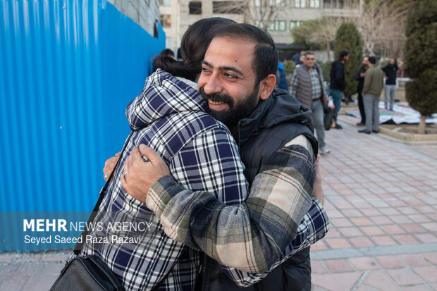 ضیافت افطار عکاسان