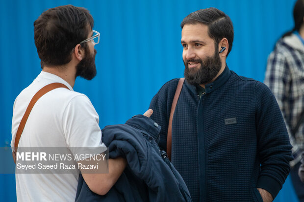 ضیافت افطار عکاسان