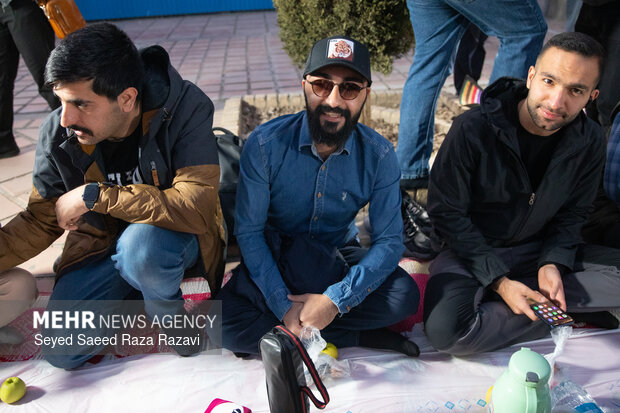 ضیافت افطار عکاسان